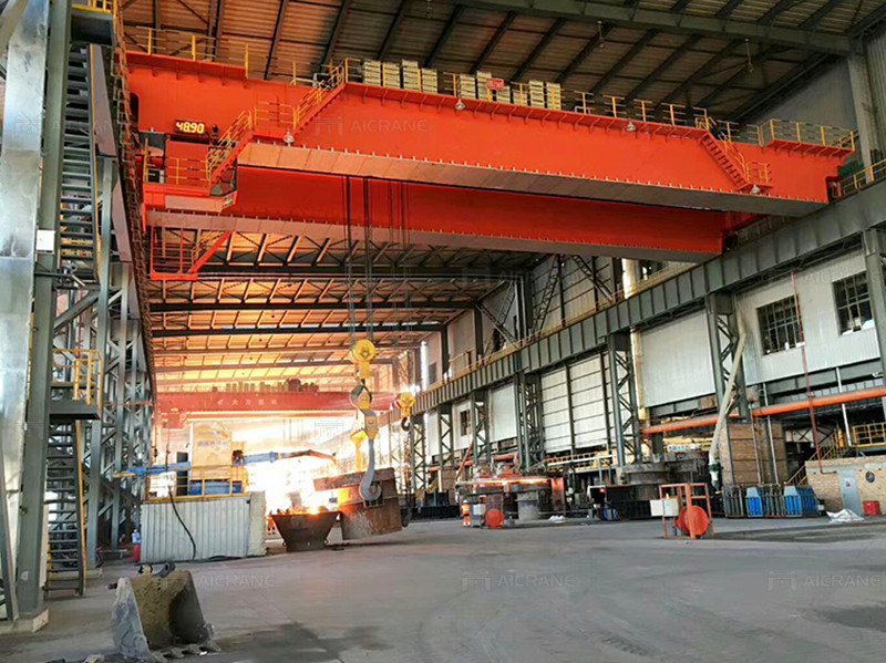 мостовой кран 50 тонн